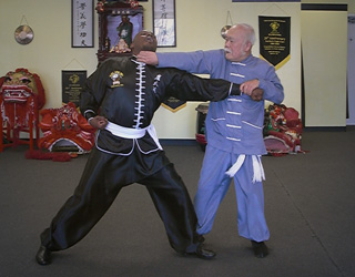 Shan Tung Kung Fu Eagle Claw Kung Fu