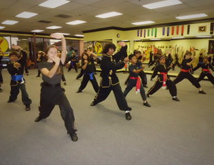 Kung Fu Self-Defense Children's Programs