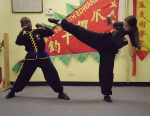 Kung Fu Self-Defense Children's Programs